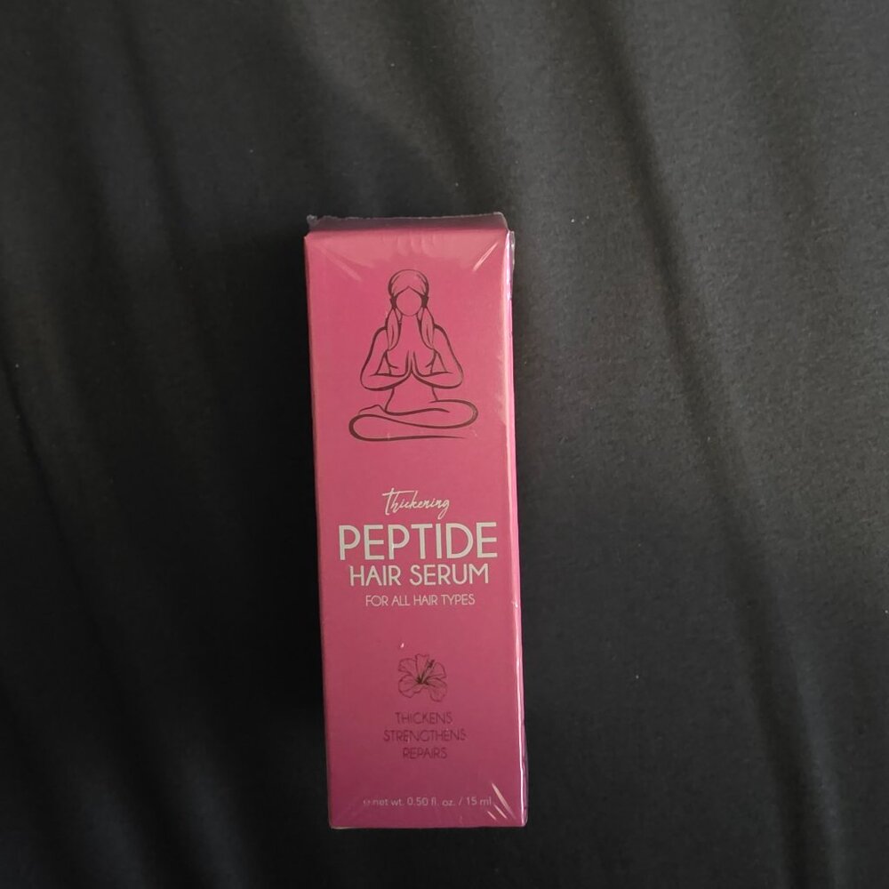 Karma Beauty Peptide Hair Serum BNIB